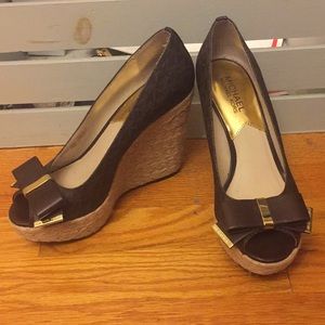 Michael Kors wedges
